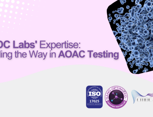 CMDC Labs: Pioneering Excellence in AOAC Testing