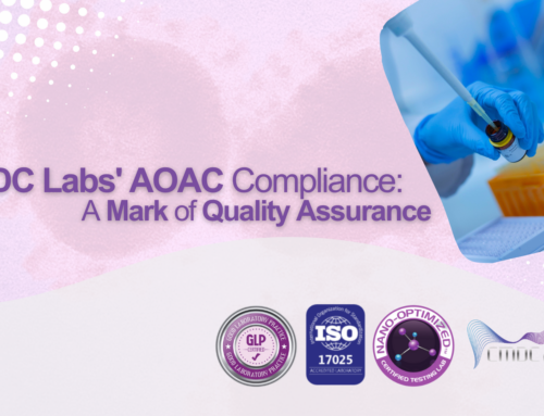 CMDC Labs’ AOAC Compliance: A Mark of Quality Assurance