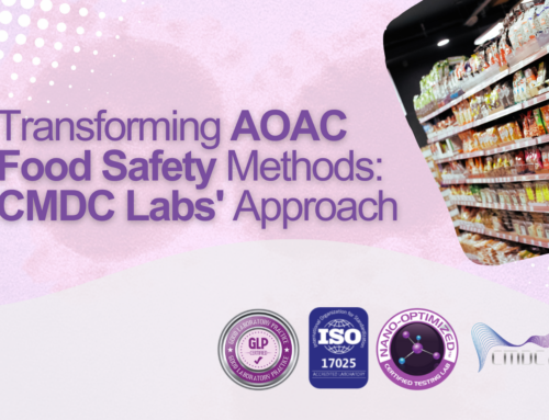 Transforming AOAC Food Safety Methods: CMDC Labs’ Innovative Approach