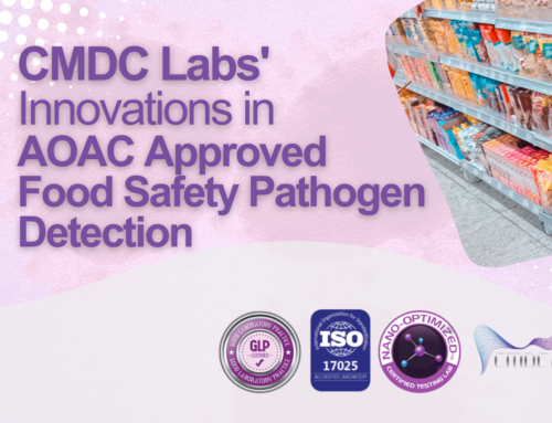 Pioneering Pathogen Detection: CMDC Labs’ Innovations in AOAC-Approved Food Safety