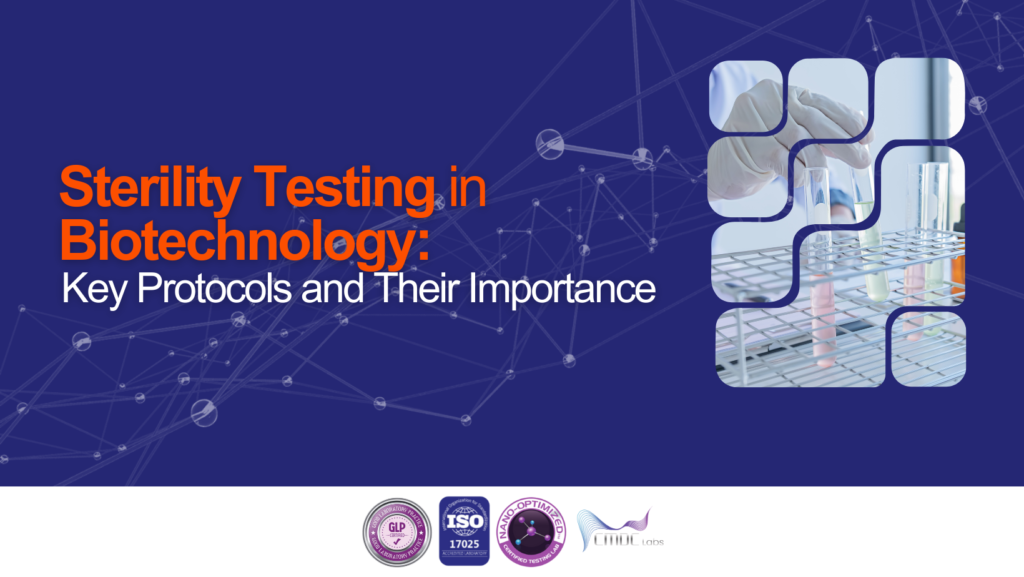 Sterility Testing in Biotechnology: Key Protocols and Their Importance