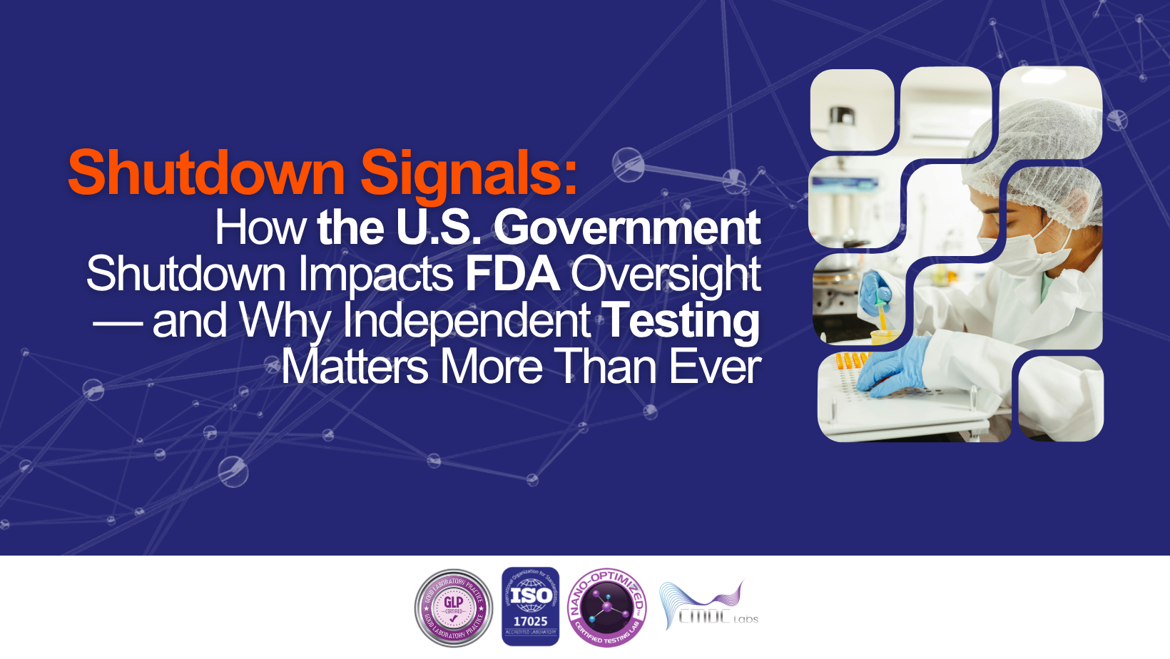 Shutdown Signals: How the U.S. Government Shutdown Impacts FDA ...